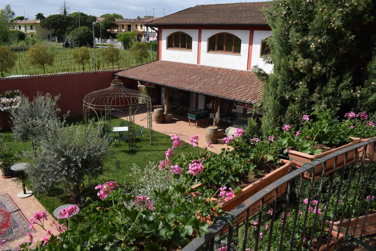 Agriturismo Mulino Bianco Lonato Eksteriør bilde
