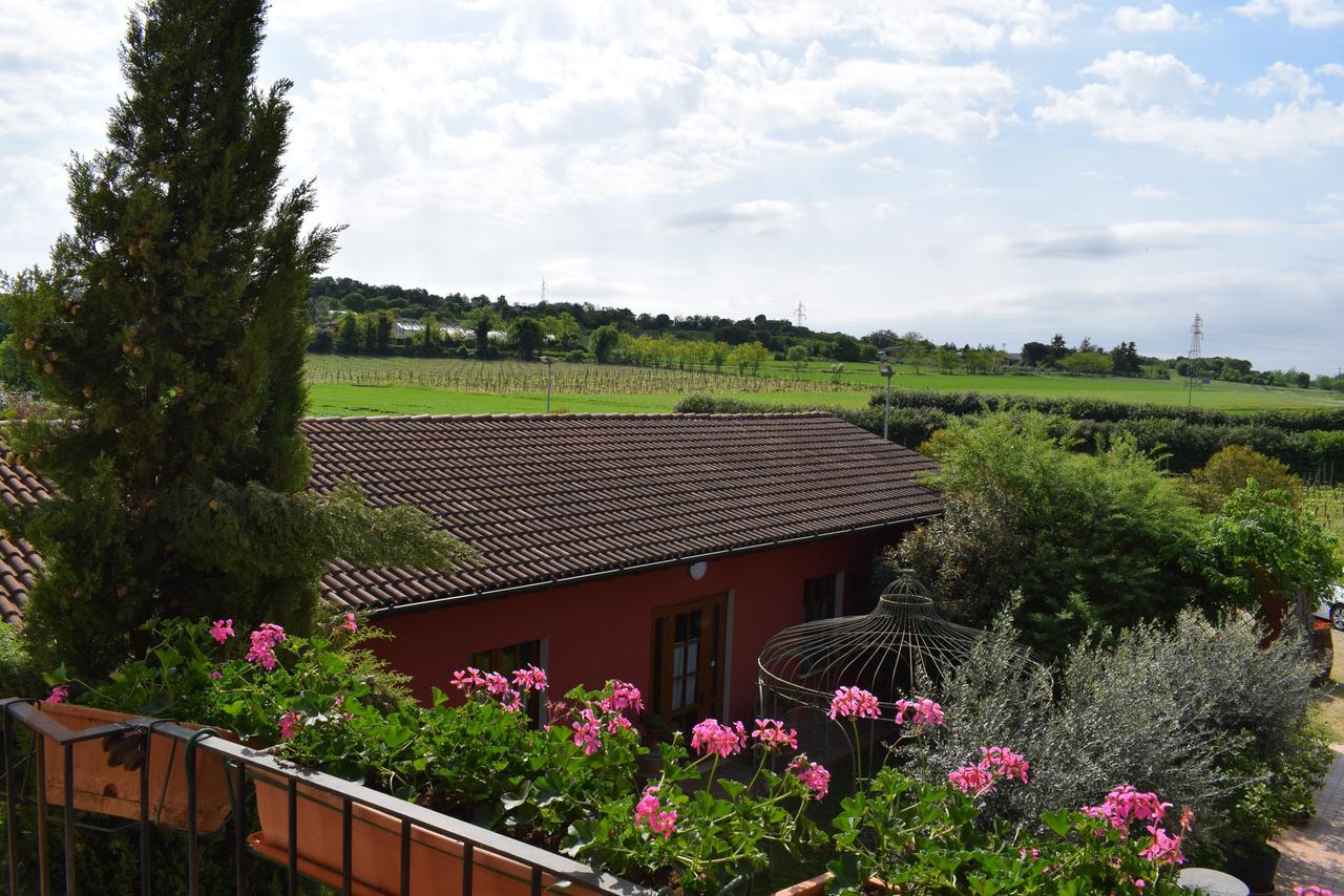 Agriturismo Mulino Bianco Lonato Eksteriør bilde