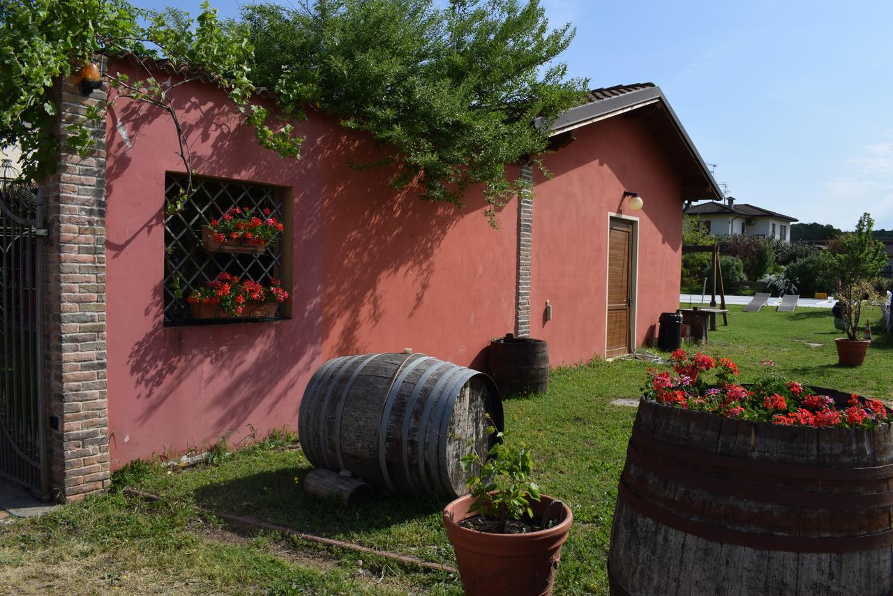 Agriturismo Mulino Bianco Lonato Eksteriør bilde