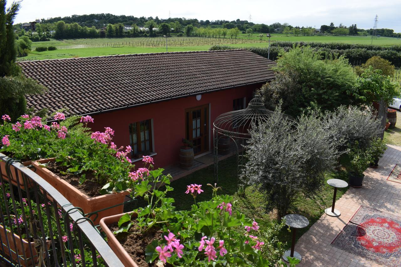 Agriturismo Mulino Bianco Lonato Eksteriør bilde
