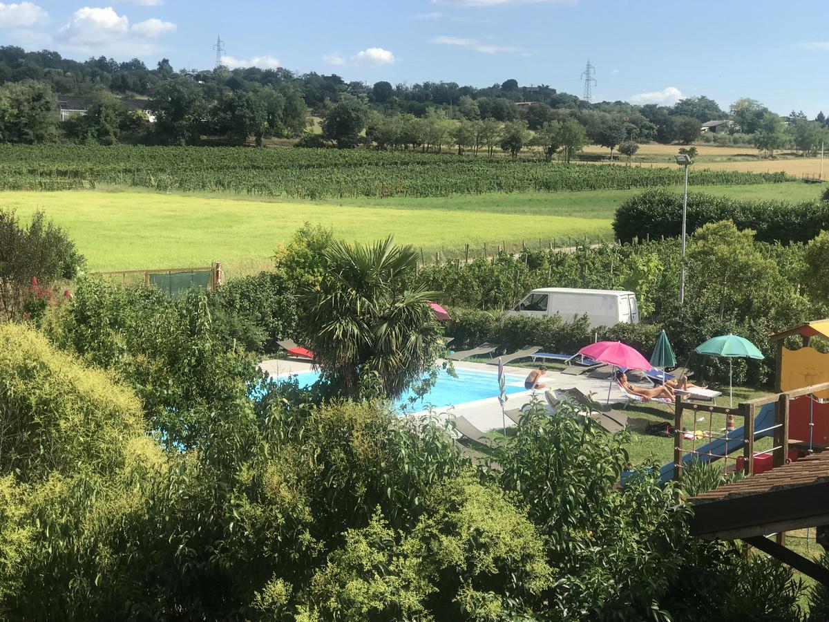 Agriturismo Mulino Bianco Lonato Eksteriør bilde