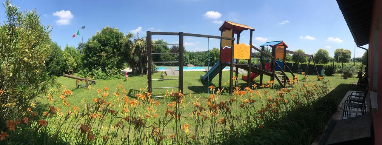 Agriturismo Mulino Bianco Lonato Eksteriør bilde